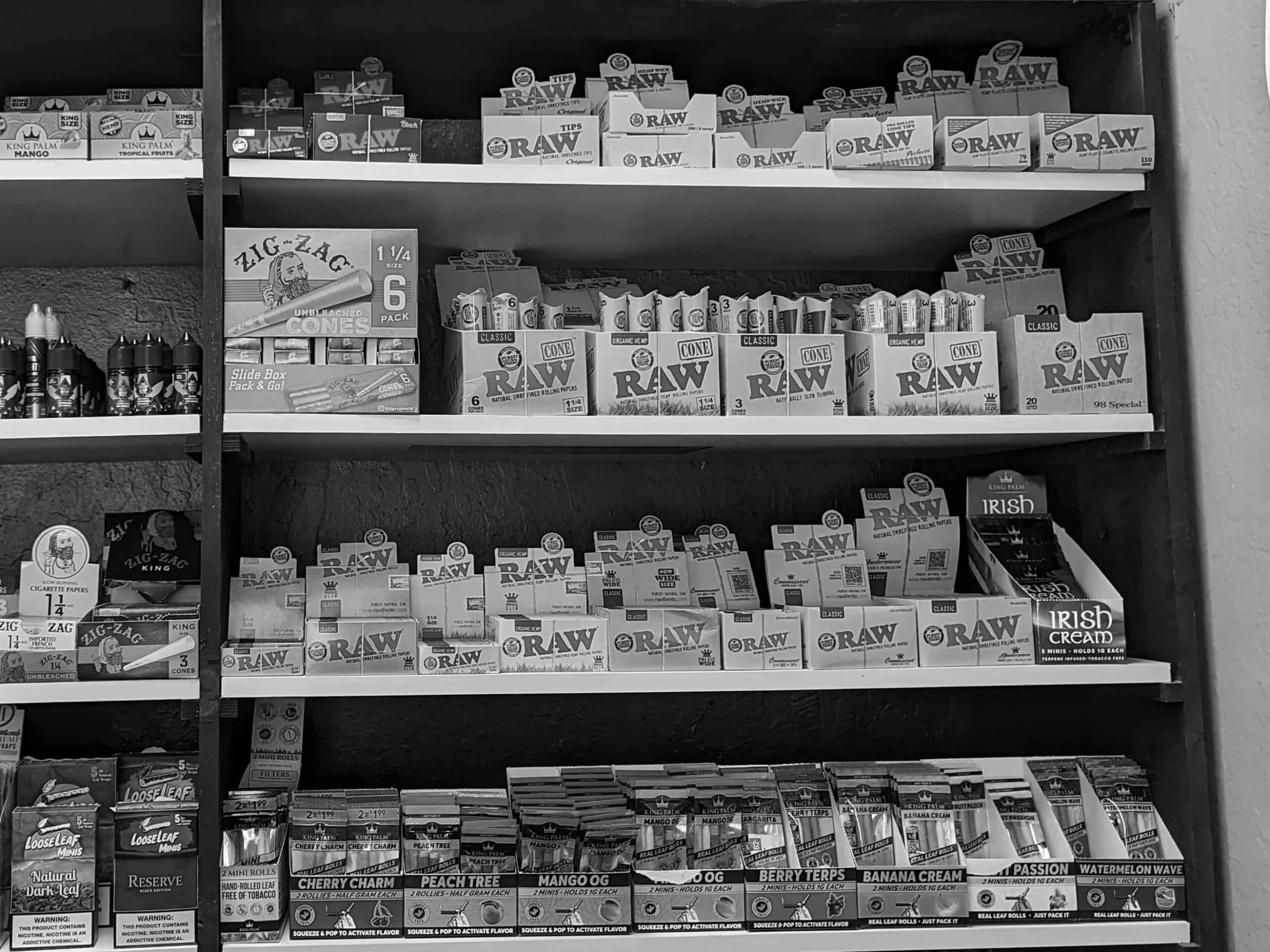 Rolling Papers High Tech Head Shop