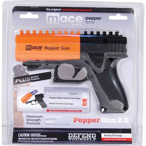 Mace® Brand Pepper Gun 2.0 High Tech SelfDefense