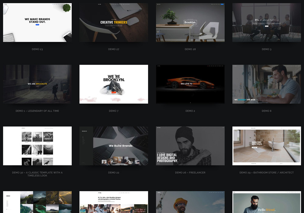 43 Best Business WordPress Themes 2017