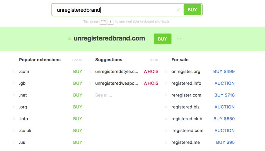 7 Best Domain Finder Tools and Business Name Generators
