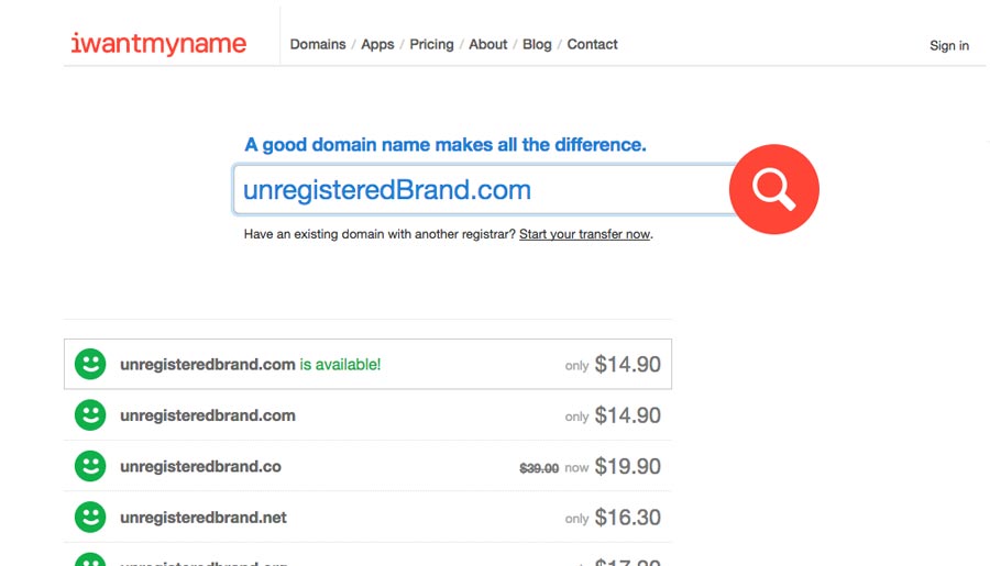7 Best Domain Finder Tools and Business Name Generators