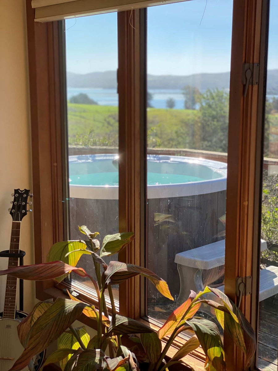 Farmhouse Vacation Rental Overlooking Tomales Bay Pt Reyes Seashore