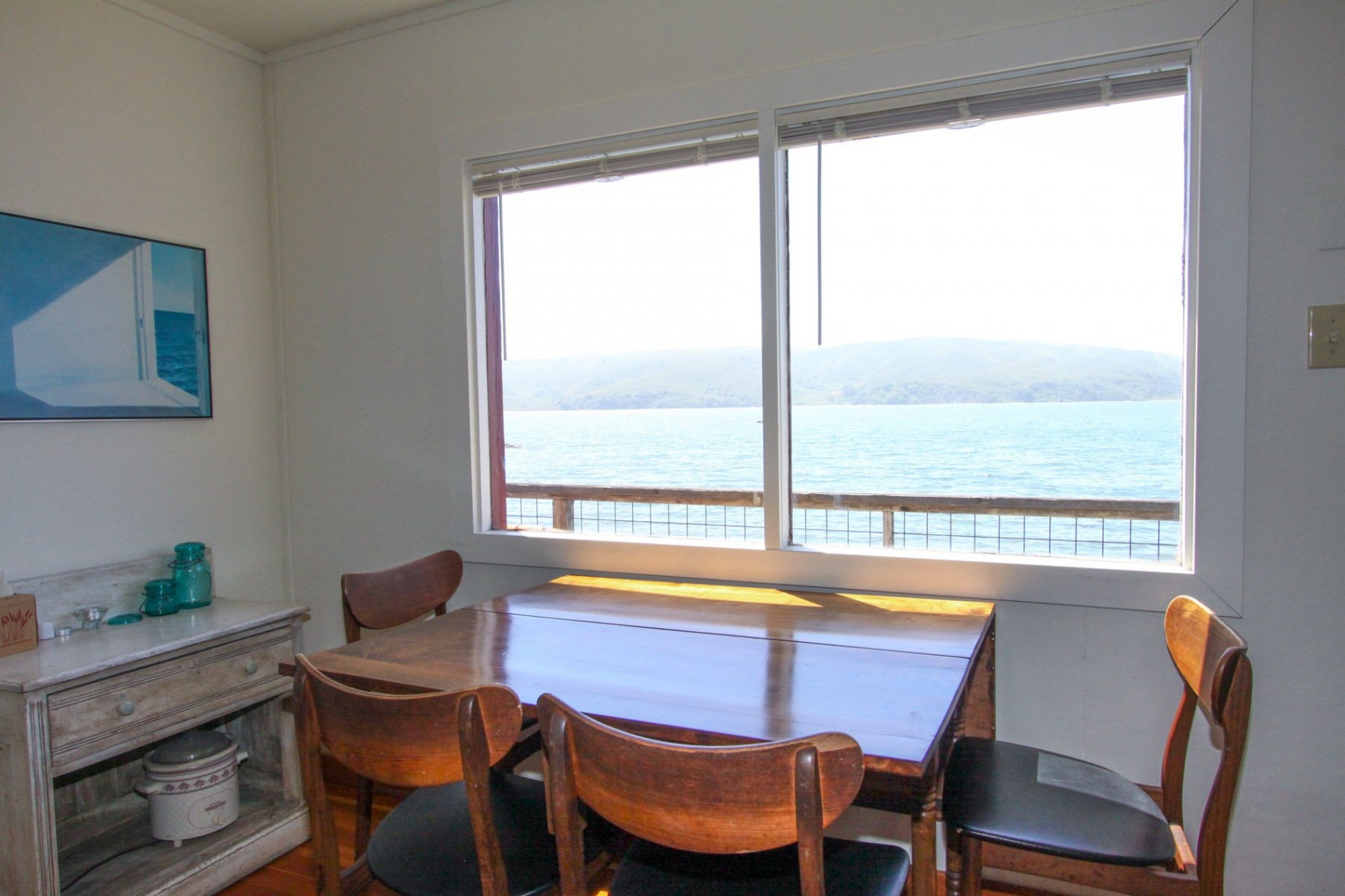 Tomales Bay Waterfront Beach Cottages Marshall Pt Reyes Seashore