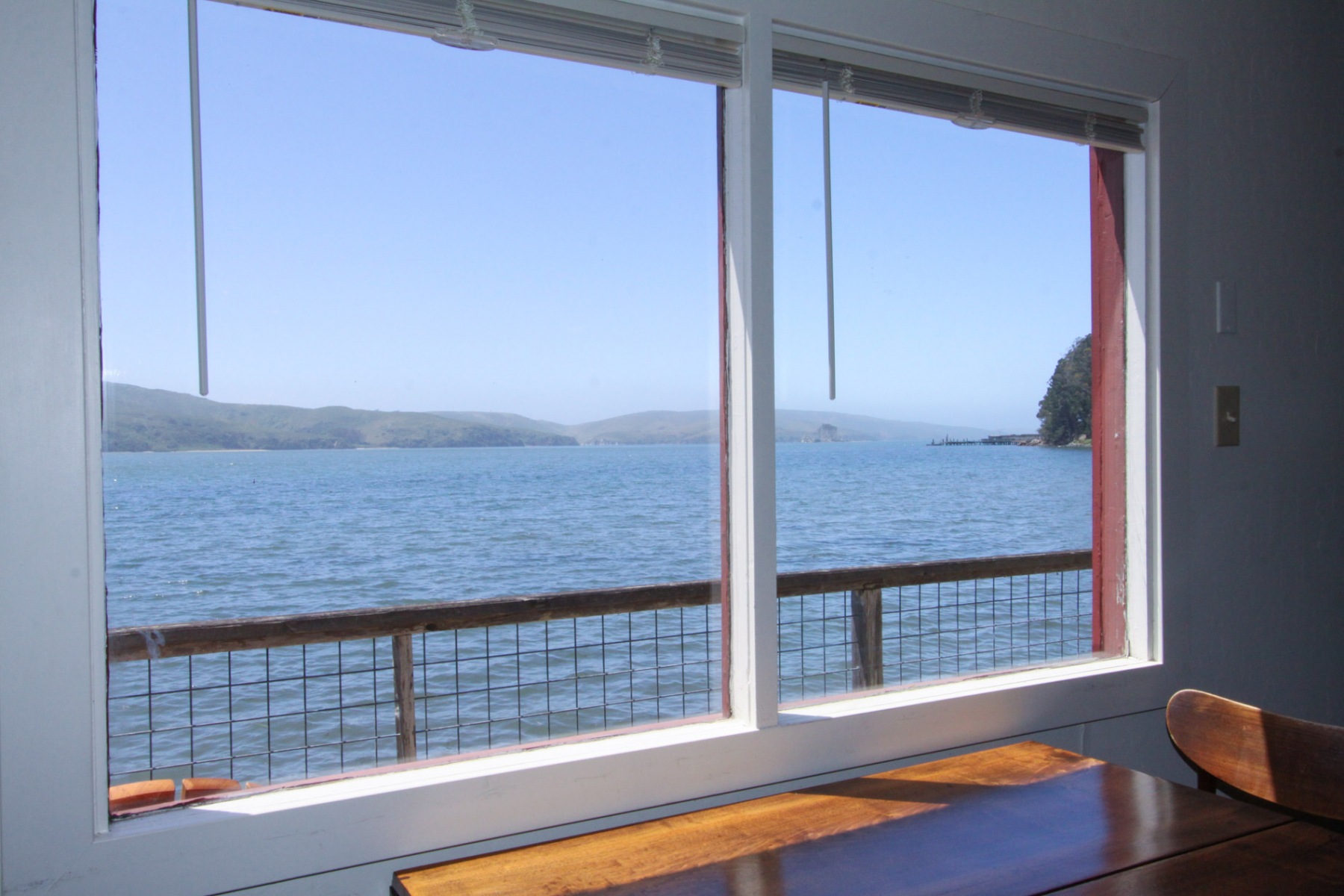 Tomales Bay Waterfront Beach Cottages Marshall Pt Reyes Seashore