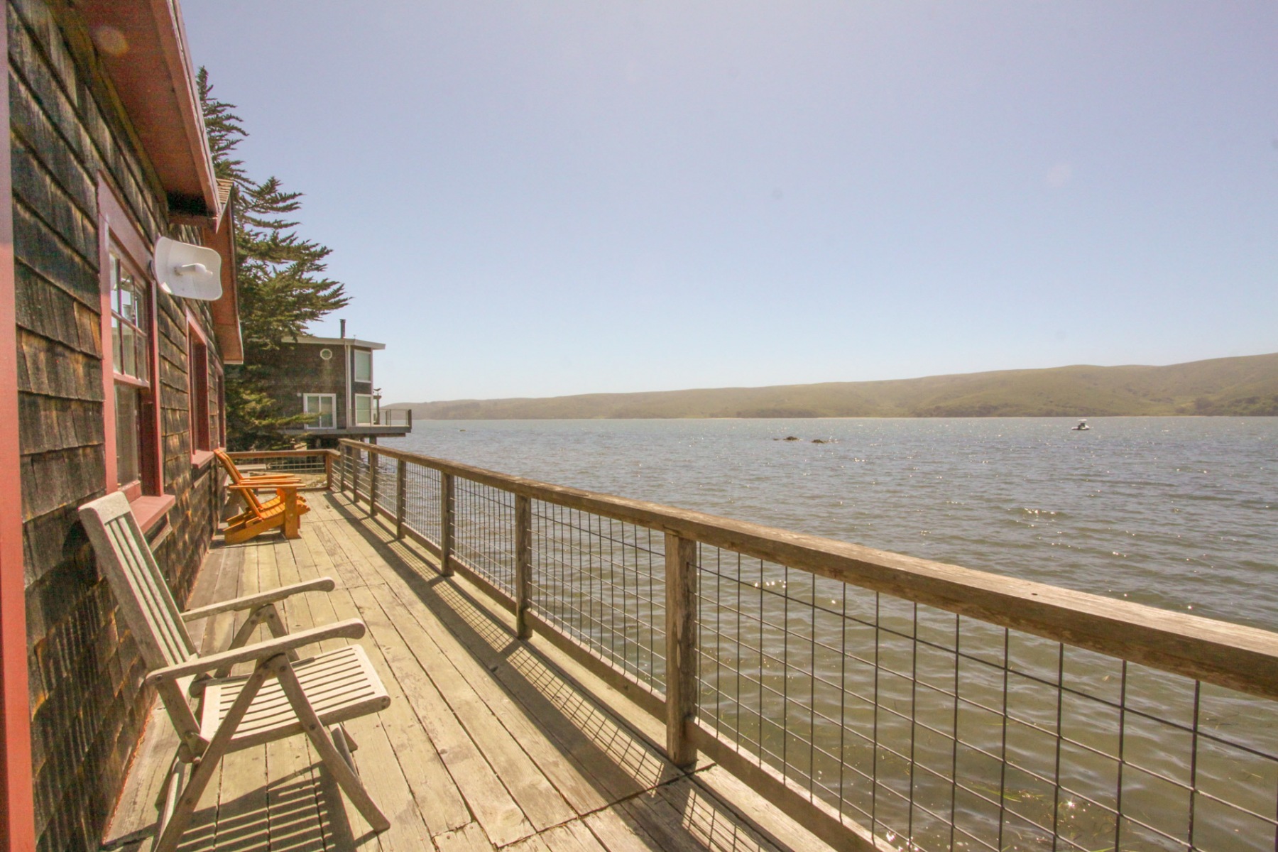 Tomales Bay Waterfront Beach Cottages Marshall Pt Reyes Seashore