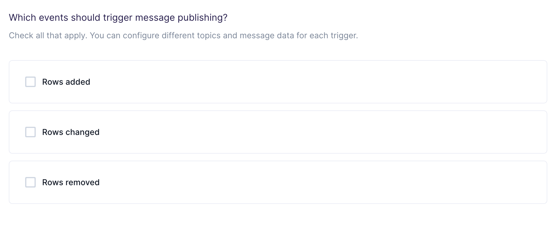 Apache Kafka Hightouch Docs
