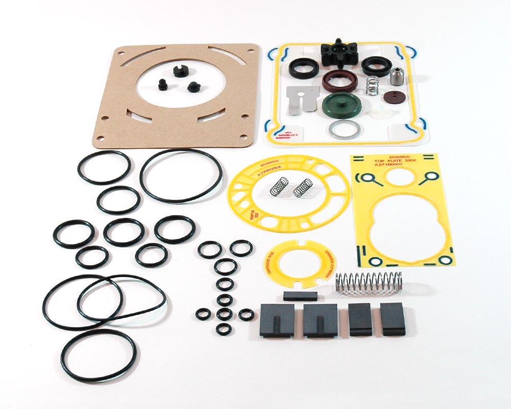 Edwards Rotary Vane RV Rebuild Kits (NonOE) High Vac Depot