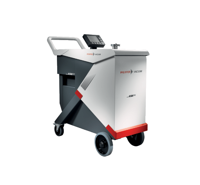 Pfeiffer ASM 390 HighPerformance Mobile Helium Leak Detector High