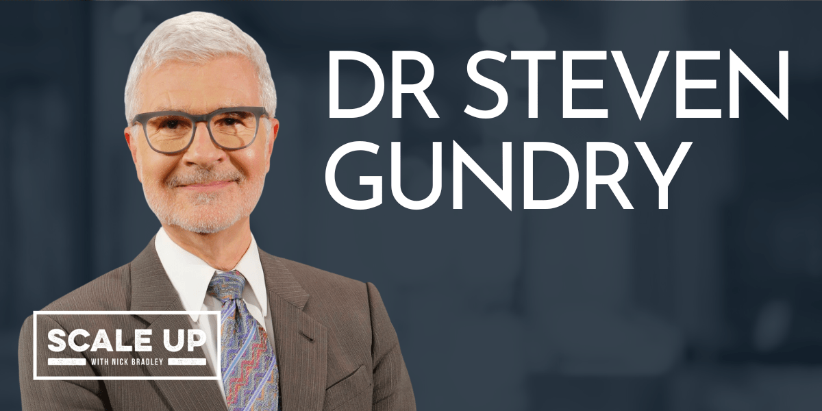 Dr Steven Gundry On Fuelling Your Productivity High Value Exit Nick(03)