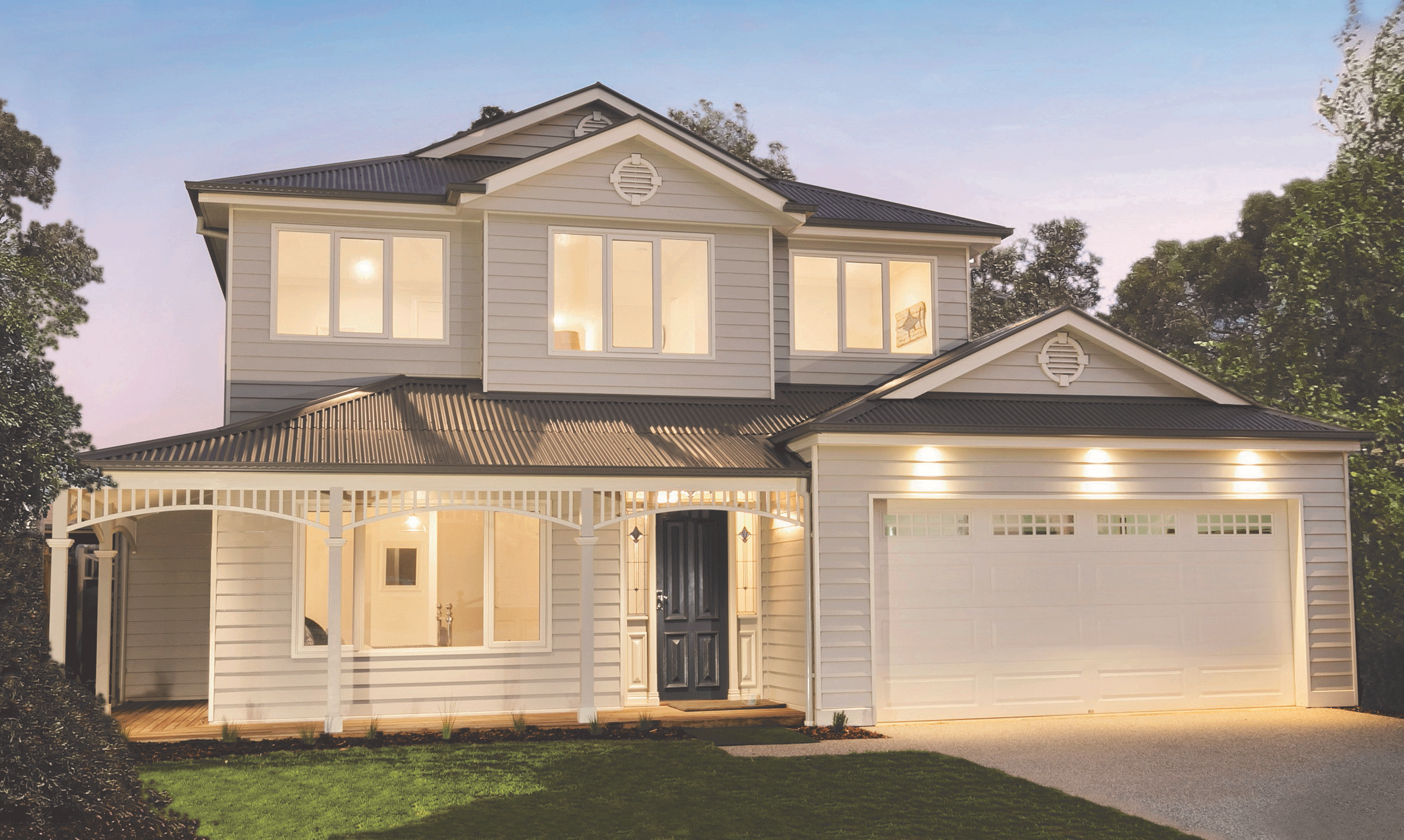 Hampton display house Mt Martha Hghview Homes
