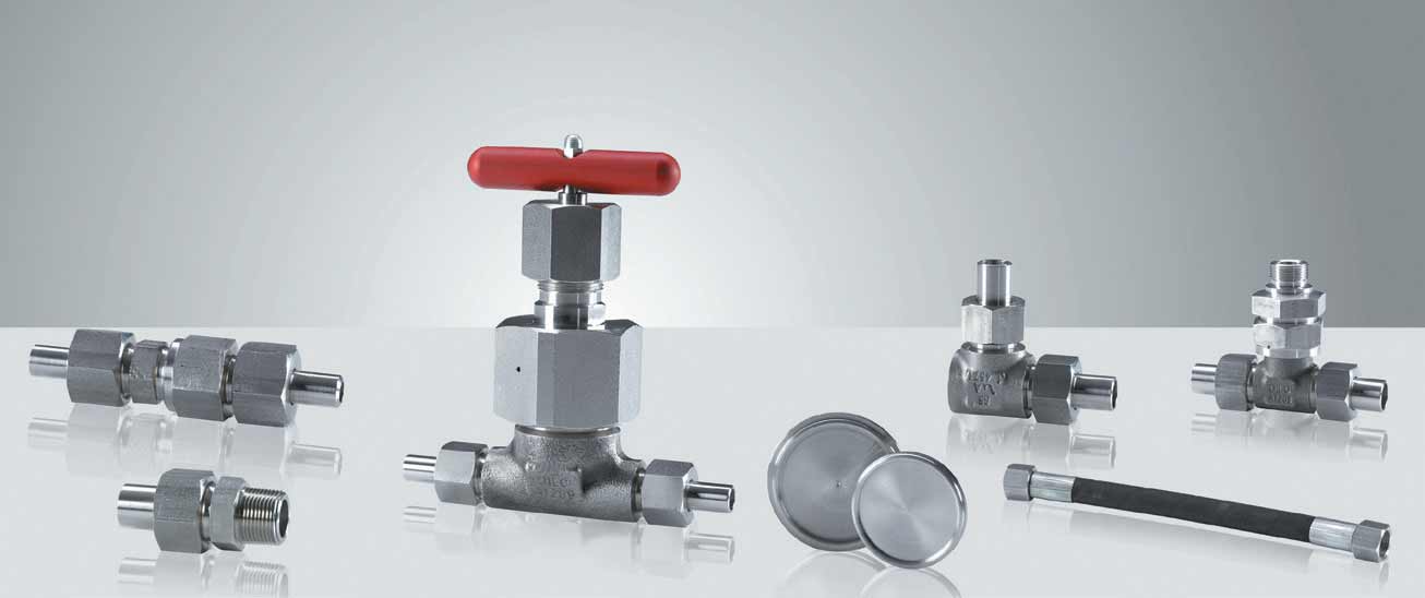 Dilo High Pressure Tube Unions PT High Volt Technology