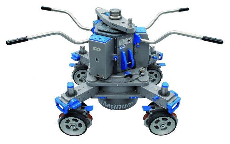 MovieTech Magnum Dolly w/ Electromechanical Center Column High Voltage