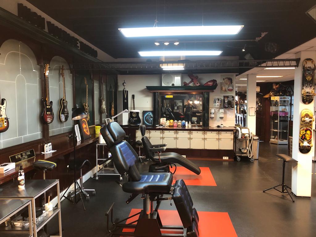 Tattoo Shop High Voltage Tattoo Netherlands