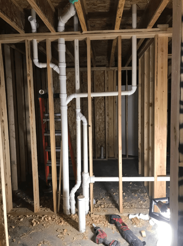New Plumbing Construction in Twin Falls, Idaho High Water Plumbing