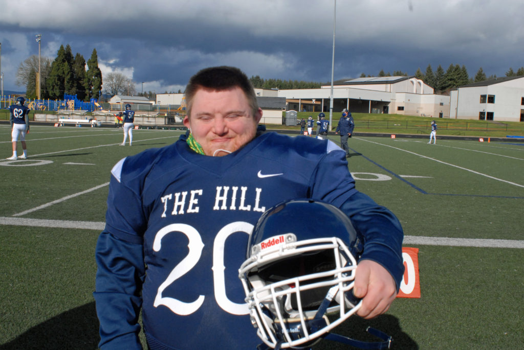 Matt gets wish, scores a Billies' touchdown; 'Words will not express how much this . . . means