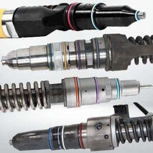 Heavy-Duty Diesel Engine Parts | Injectors, Cylinder Heads, Rebuild
