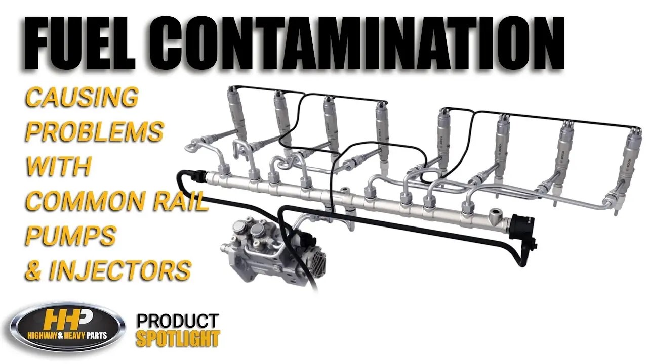 Fuel Contamination & Problems it causes your Common Rail Pumps