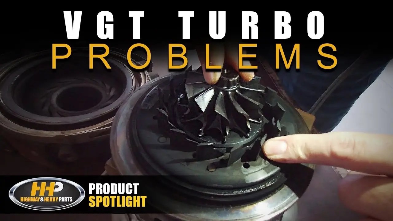 VGT Turbo Problems and Symptoms