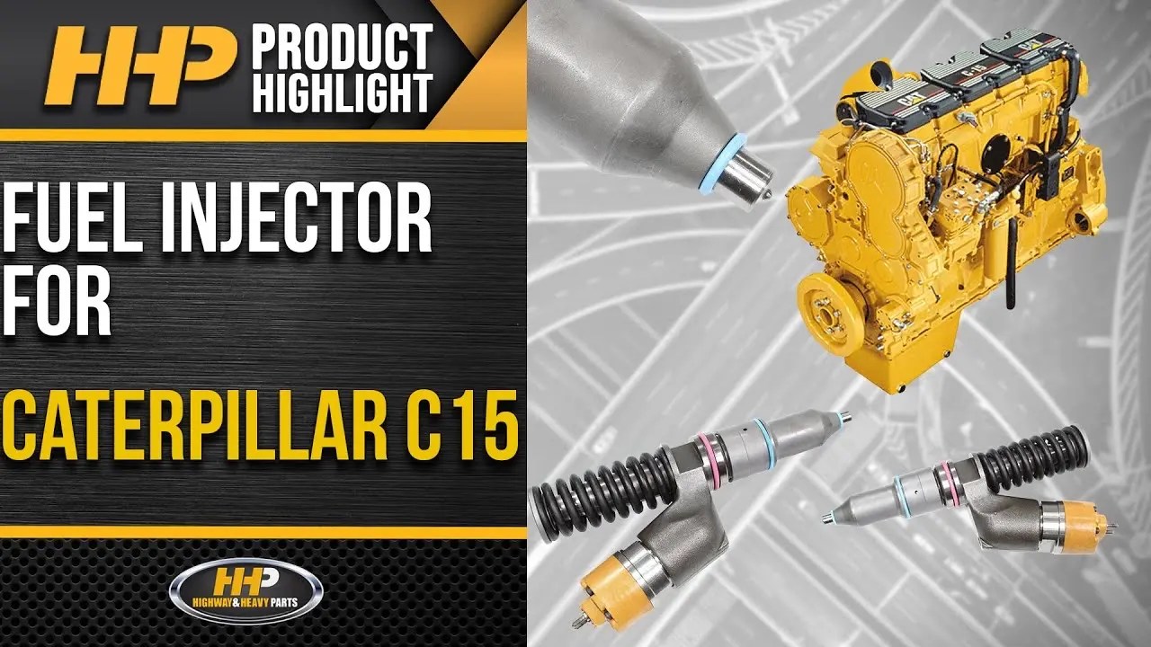 Caterpillar C15 Fuel Injector Your Engine Misfiring Or Consuming Too