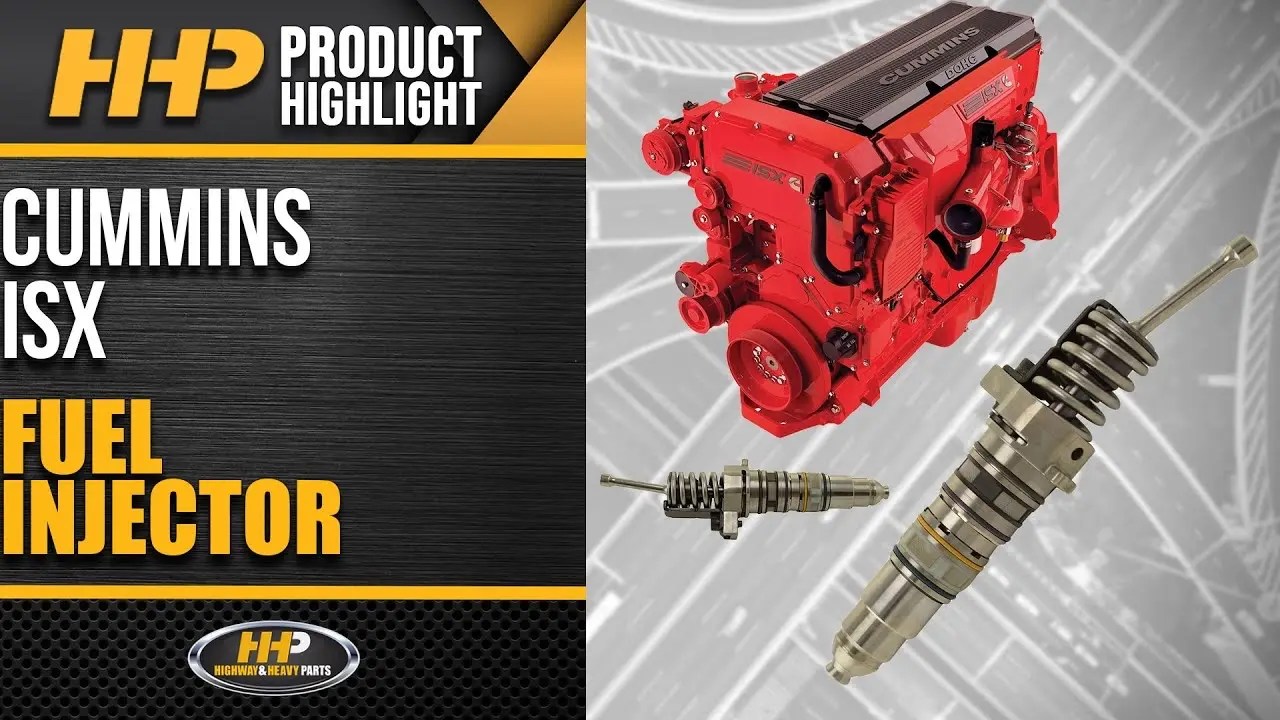 Cummins ISX Fuel Injector Is Your Engine Misfiring Or Using Too Much
