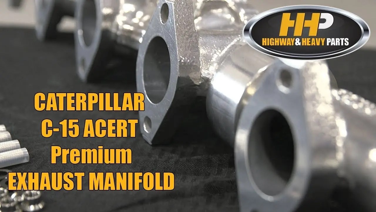 2316127 Caterpillar C15 Acert Diesel Engine Performance Exhaust Manifold