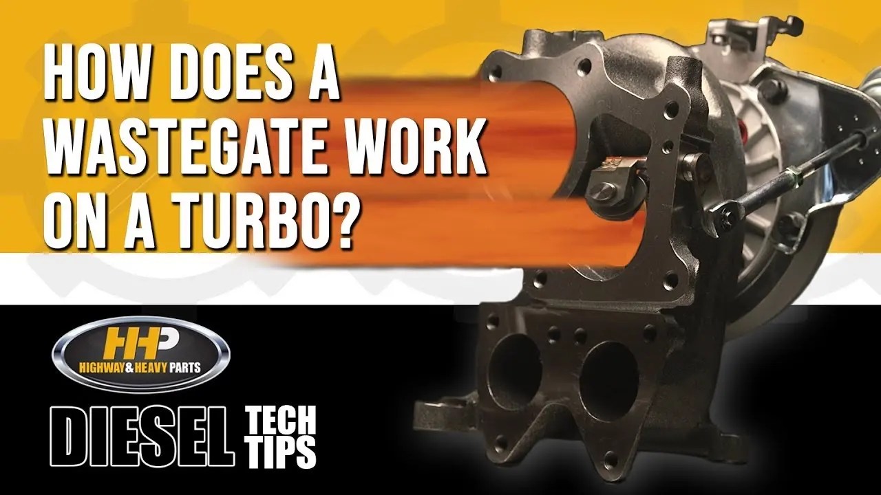 What Is A Wastegate On A Turbocharger? How Does It Work? HHP's Diesel Tech Tips