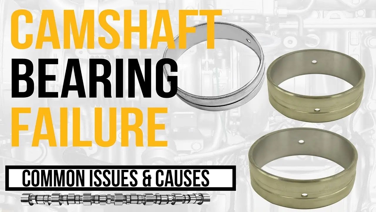 Common Issues with Camshaft Bearings Why Do They Fail? Call Us Today at 844.447.1453