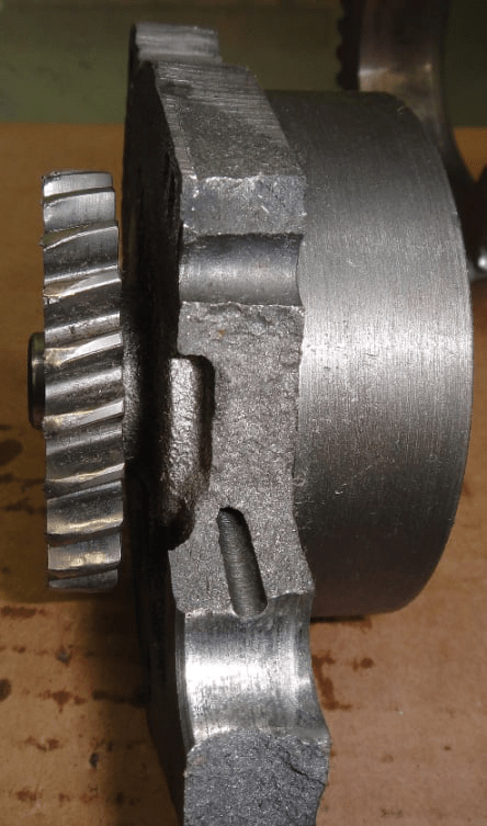 Oil Pump Failure Analysis