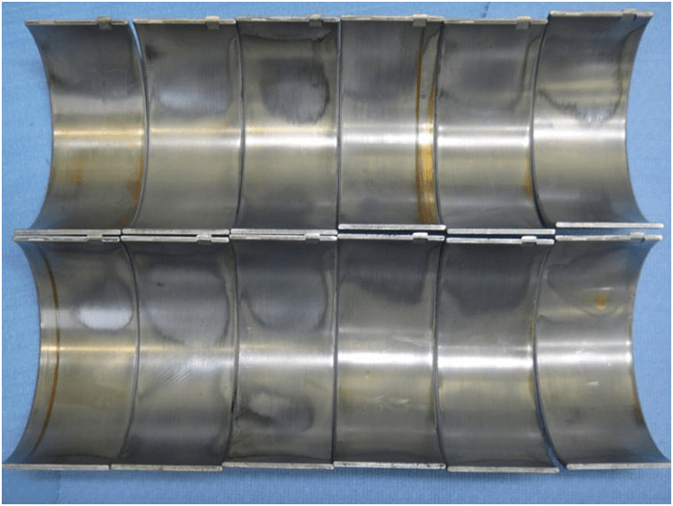 Rod Bearings Failure Analysis