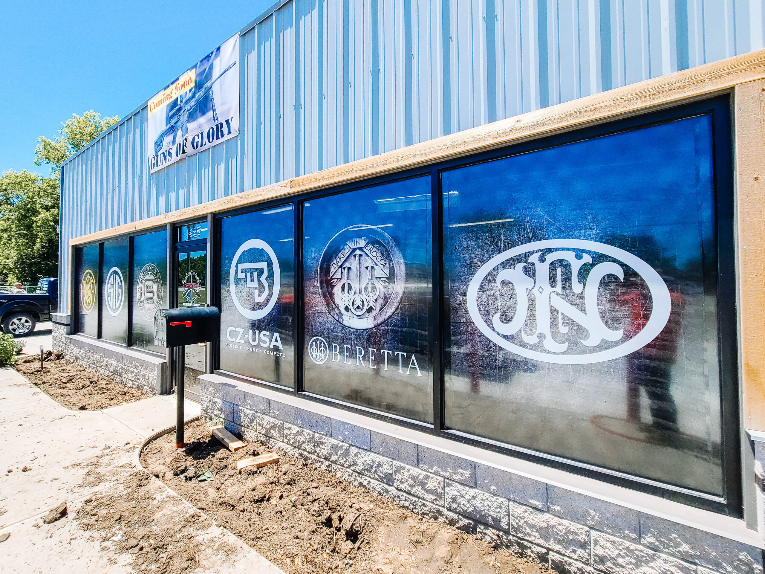 Tulsa Sign Company Decals Highway Man Signs