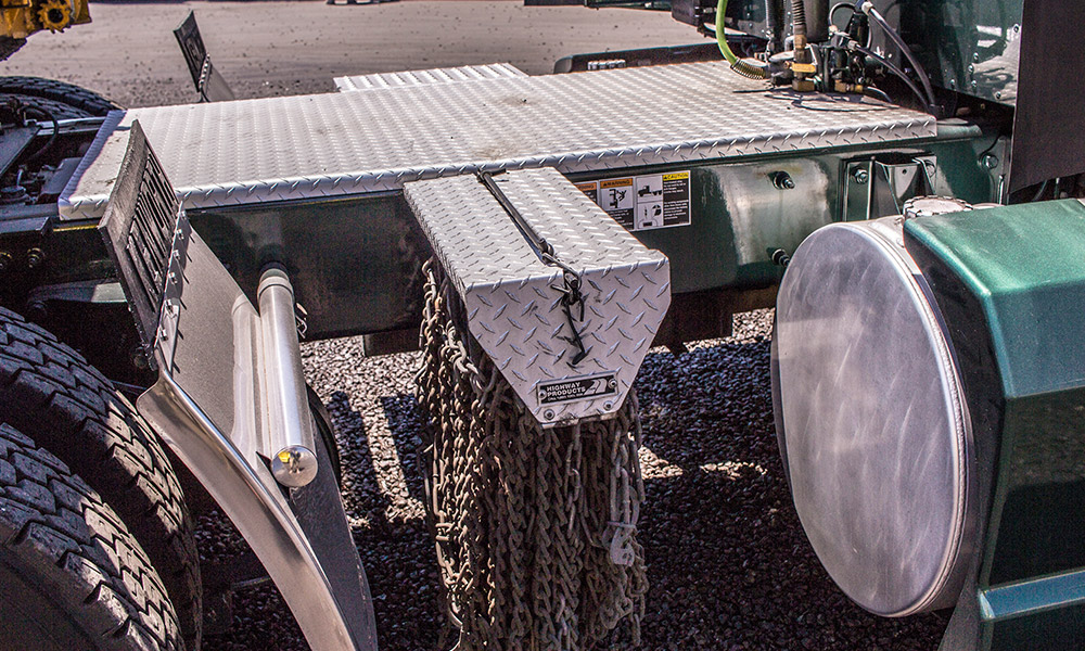 Semi Truck Chain Hangers Semi Truck Accessories Highway Products Inc.