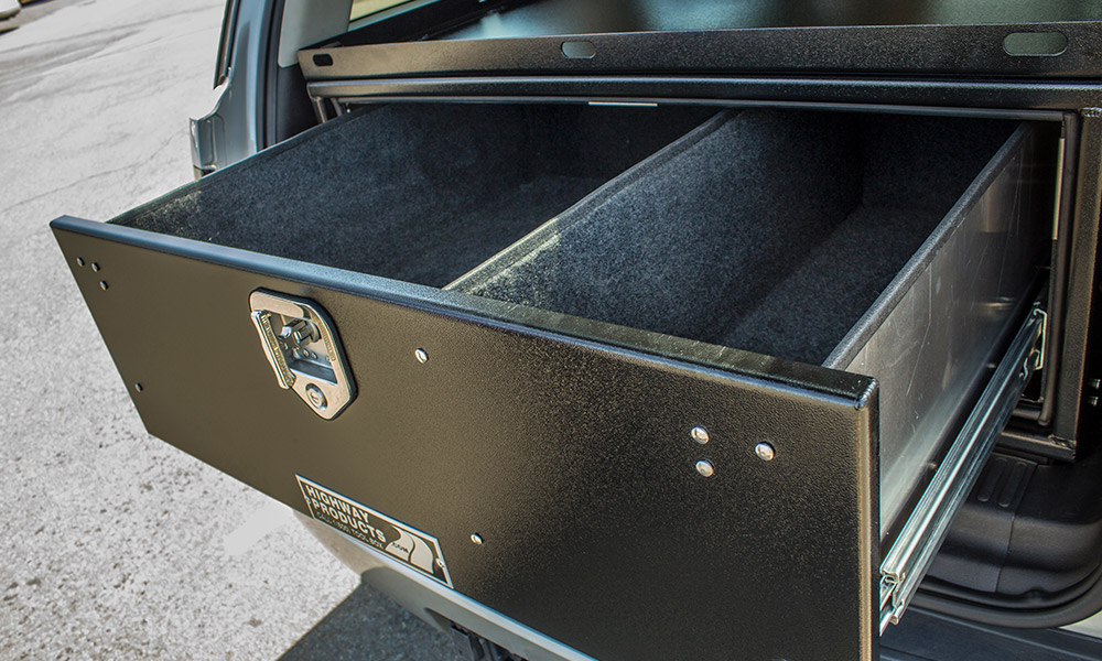 Custom Truck Bed Drawer Custom Specialties Highway Products Inc.
