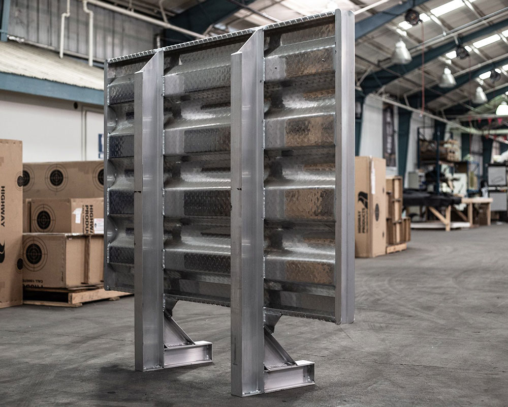 Custom Semi Headache Rack Custom Semi Accessories Highway Products Inc.