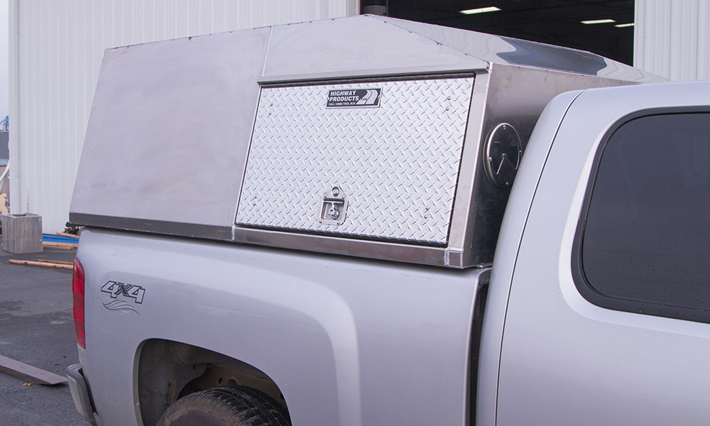 Custom Truck Dog Box Custom Specialties Highway Products Inc.