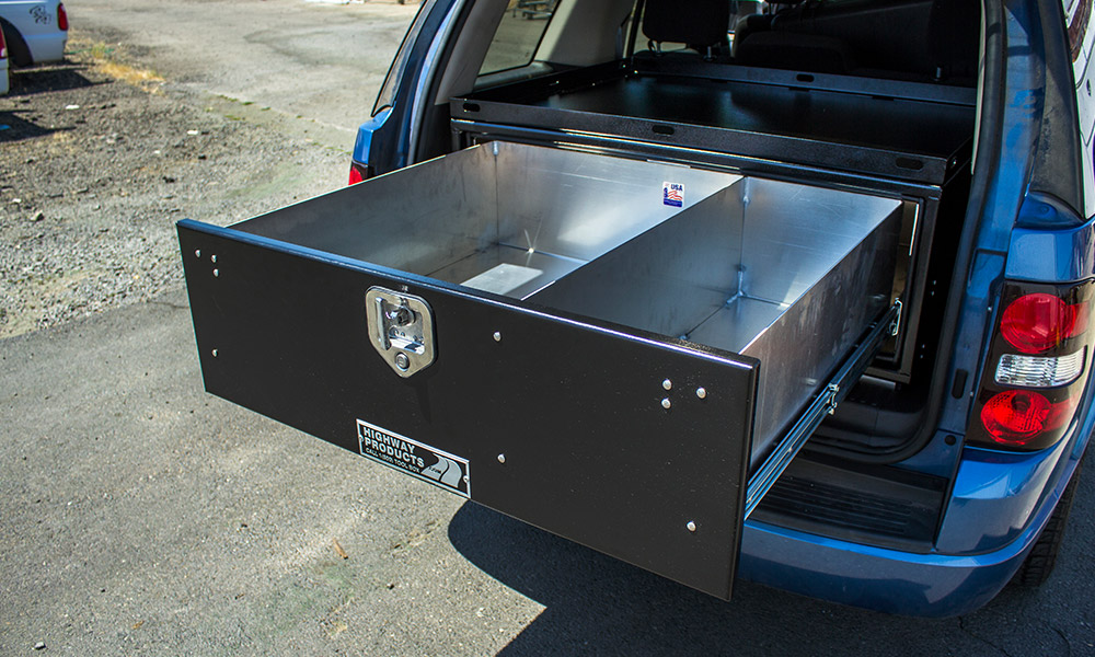 Truck Bed Drawers For Sale Custom Truck Bed Drawer Custom Specialties Highway Products Inc.