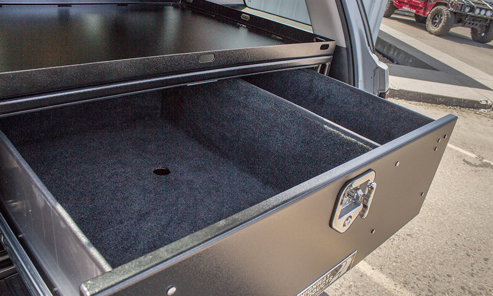 Custom Truck Bed Drawer Custom Specialties Highway Products Inc.