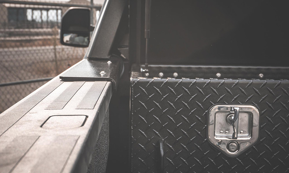 5th WHEEL TOOL BOX Truck Tool Boxes Highway Products Inc.