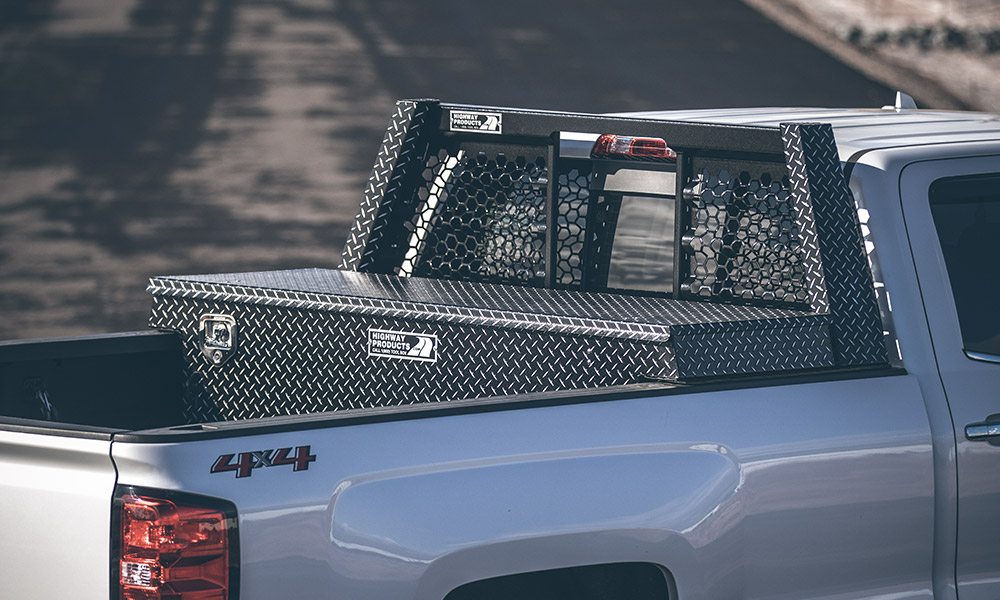 Heavy Duty Aluminum Toolboxes for Pickup Truck High side truck tool box, Low side box, Low