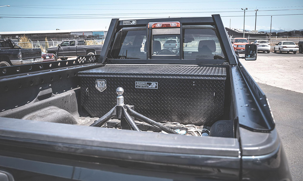 5th WHEEL TOOL BOX Truck Tool Boxes Highway Products Inc.