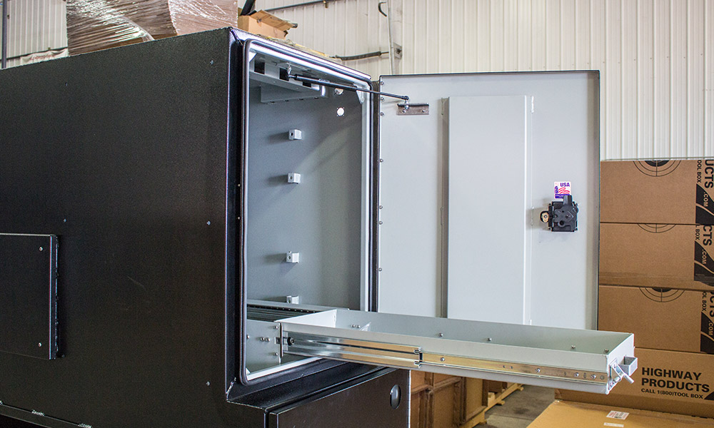 Custom Backpack Box Custom Specialties Highway Products Inc.