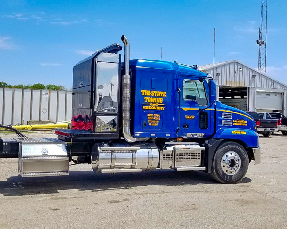 Custom Semi Headache Rack Custom Semi Accessories Highway Products Inc.