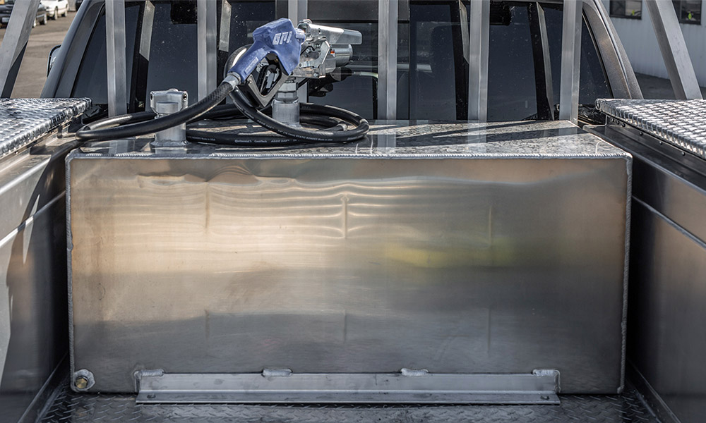 Custom Fuel Transfer Tank Custom Specialties Highway Products Inc.