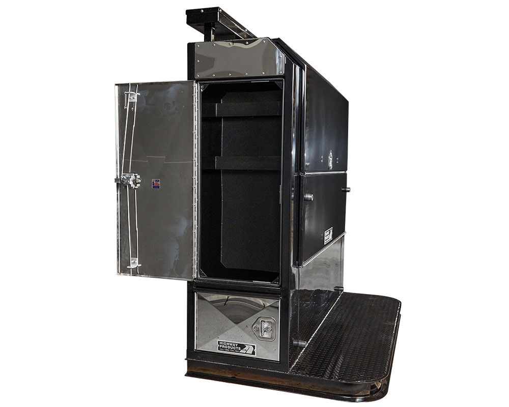 Custom Semi Headache Rack Custom Semi Accessories Highway Products Inc.