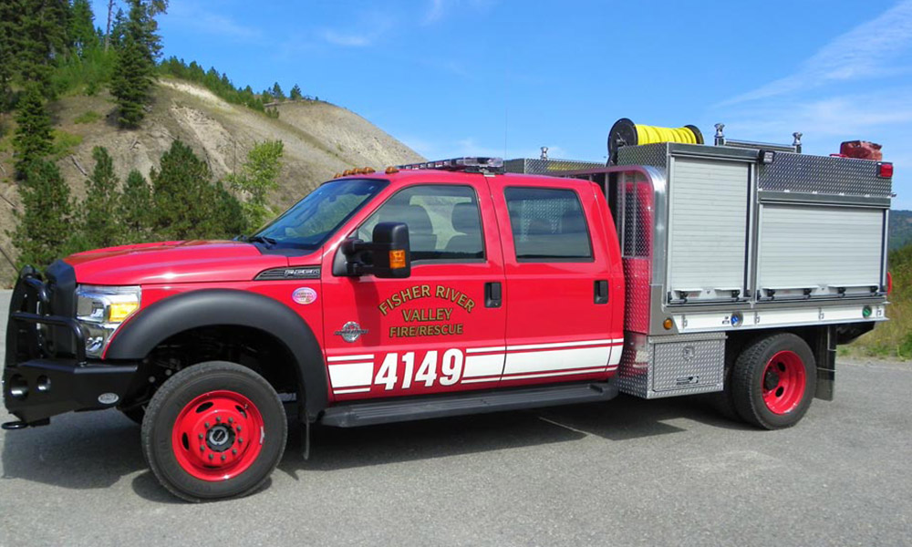 Brush Trucks built on Custom Flatbeds and Service Bodies Highway