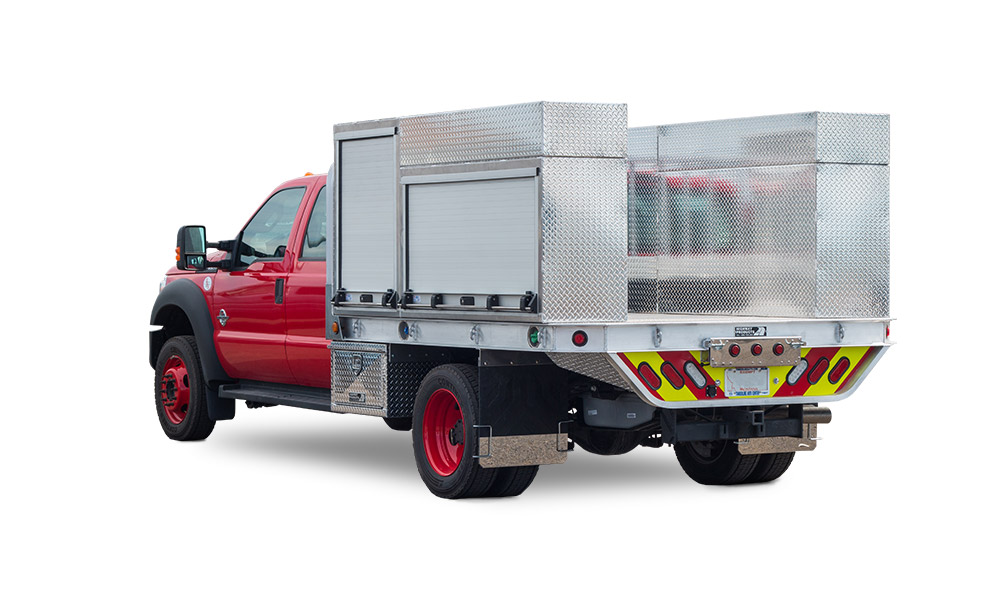 Brush Trucks built on Custom Flatbeds and Service Bodies Highway