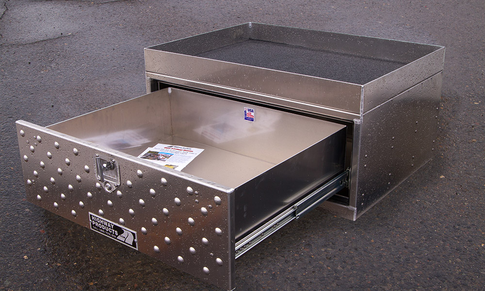 Custom Truck Bed Drawer Custom Specialties Highway Products Inc.