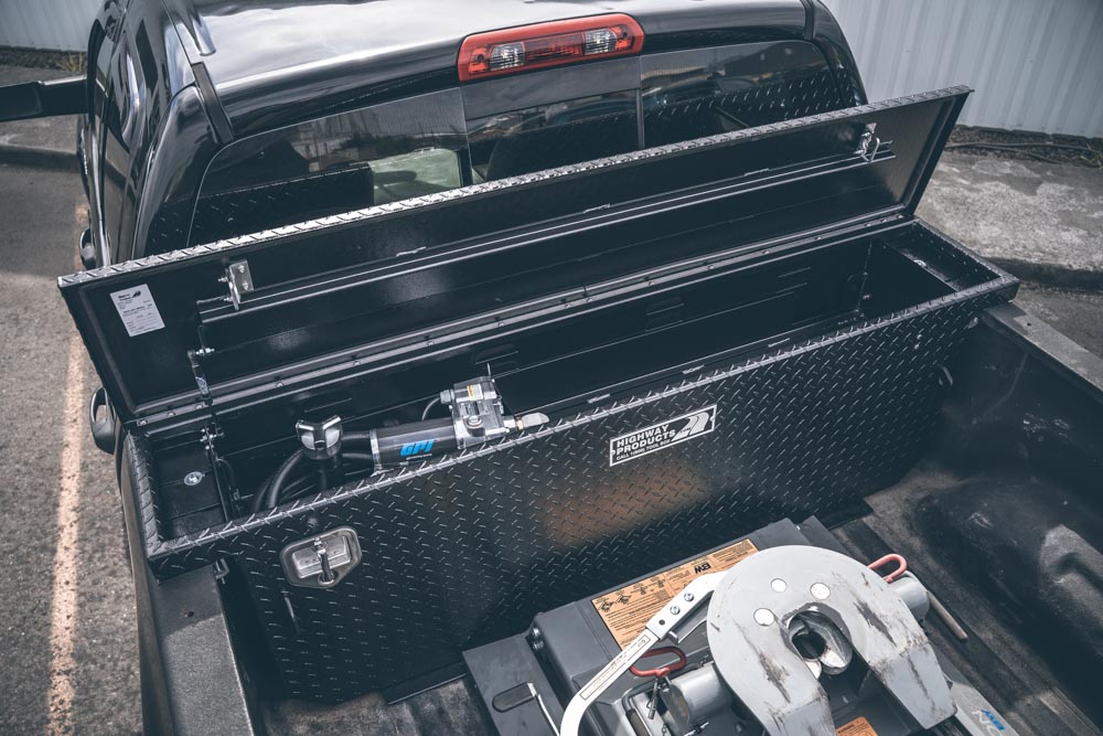 Custom Fuel Transfer Tank Custom Specialties Highway Products Inc.