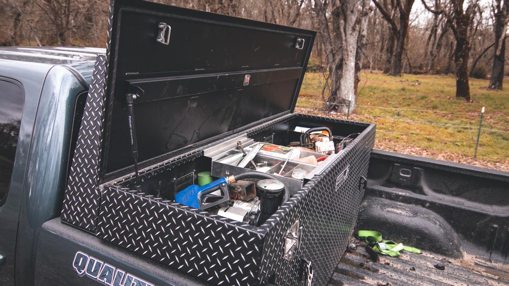 Custom Fuel Transfer Tank Custom Specialties Highway Products Inc.