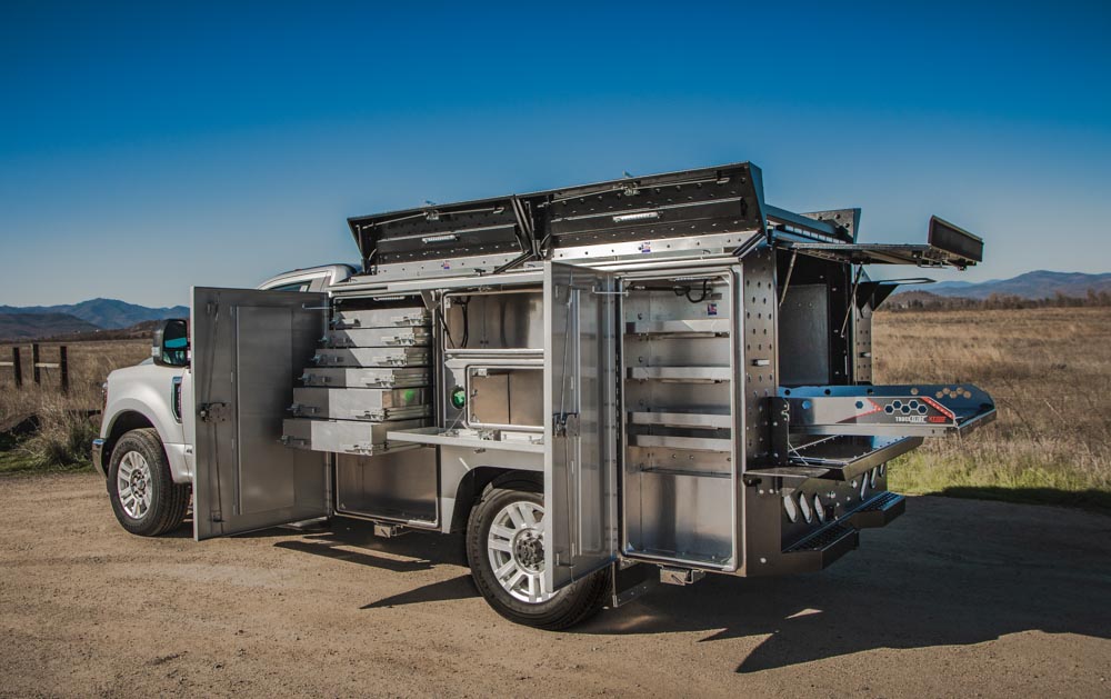 Custom Service Body Custom Service Bodies Highway Products Inc