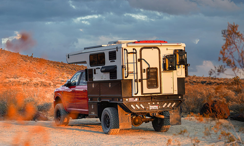 Camper Flatbed Custom Flatbeds Highway Products Inc.